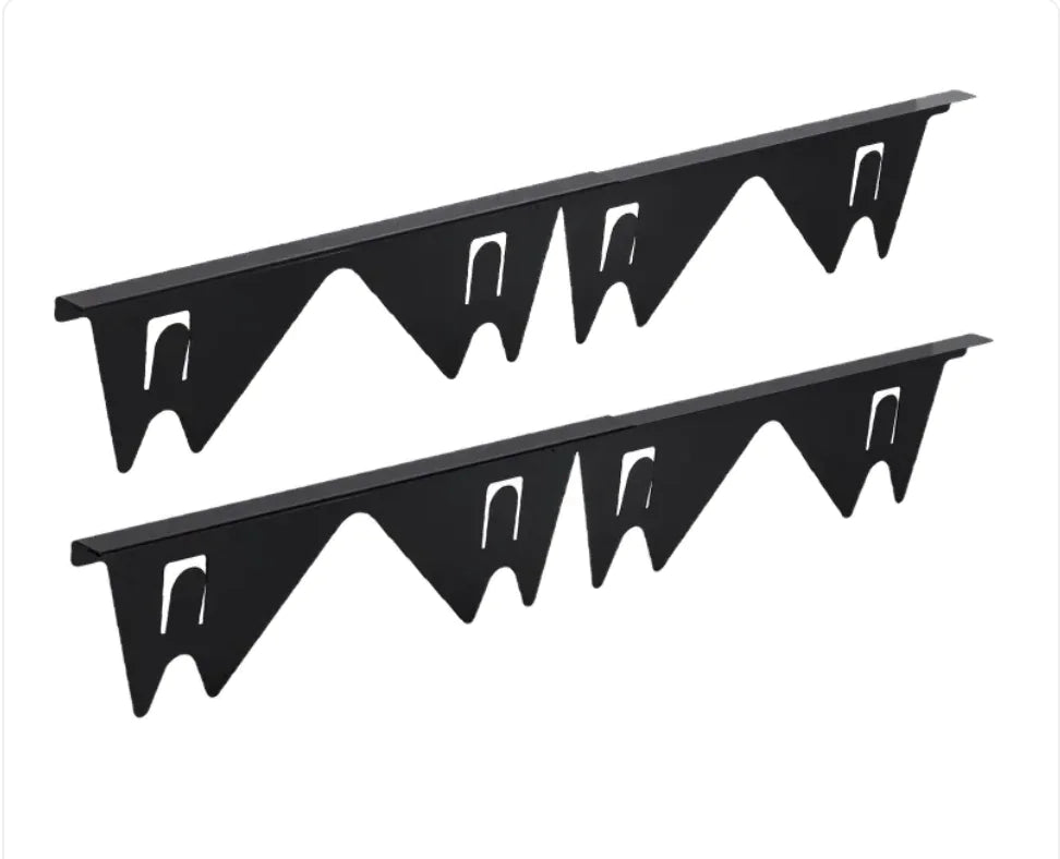 Utdragbar spislist i rostfritt stål – Håller rent mellan spis och bänk