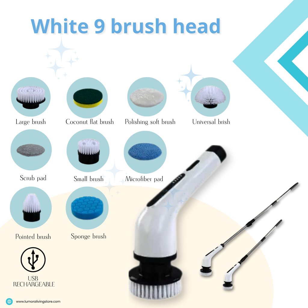 Smart Cleaning Brush – Your Secret Weapon at Home