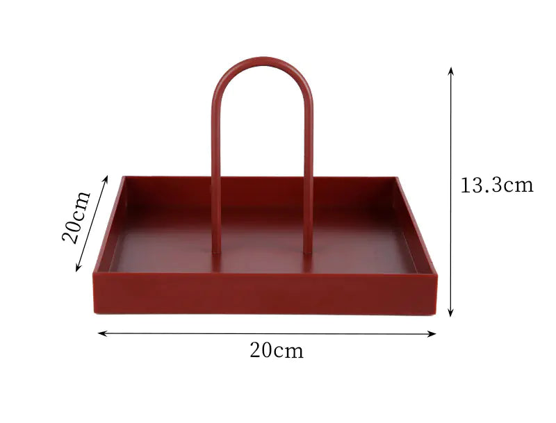 Stylish Nordic Serving & Storage Tray with Handle
