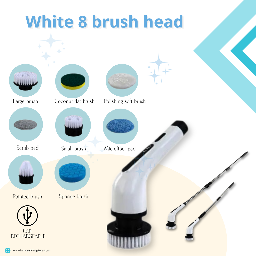 Smart Cleaning Brush – Your Secret Weapon at Home