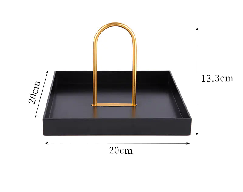 Stylish Nordic Serving & Storage Tray with Handle