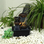 Harmoniskt Bordsvattenfall – Feng Shui & Avkoppling