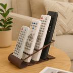 Stylish remote control holder – Tidy up the TV sofa 