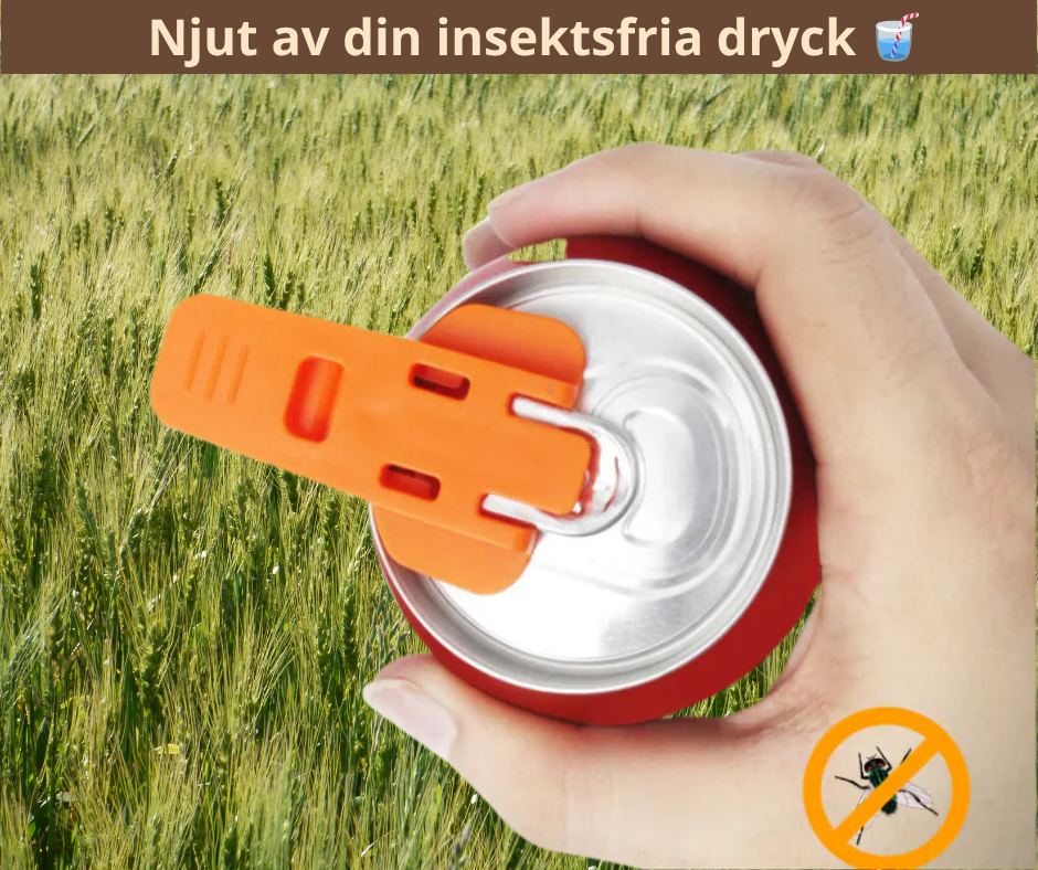 PopSplash™ – Färgglad burköppnare & dryckesskydd