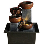 Harmoniskt Bordsvattenfall – Feng Shui & Avkoppling