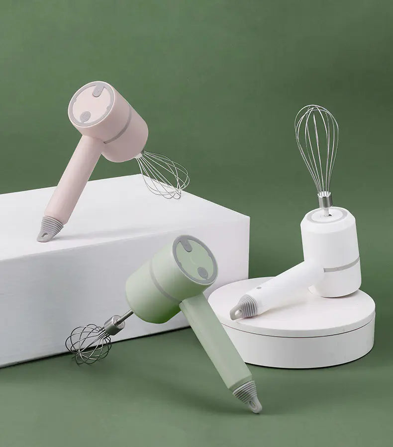 Sladdlös Mini Visp – Uppladdningsbar & Kraftfull