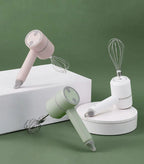 Sladdlös Mini Visp – Uppladdningsbar & Kraftfull