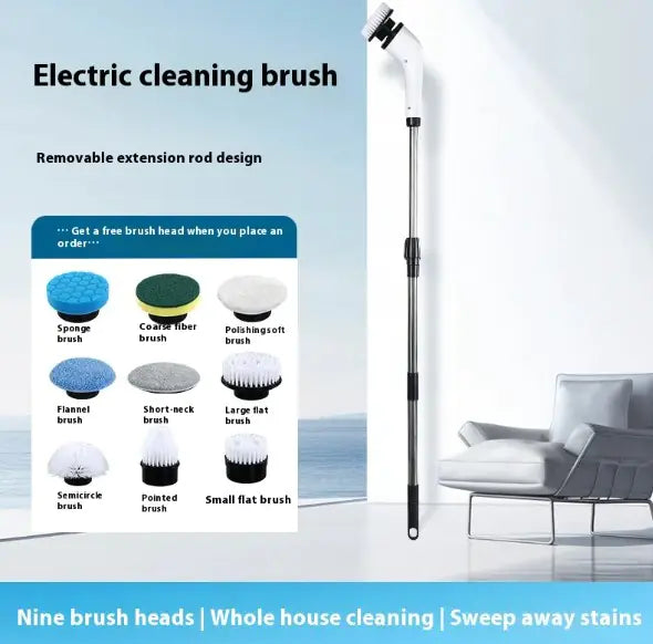 Smart Cleaning Brush – Your Secret Weapon at Home
