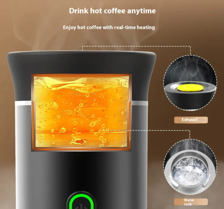 Portable Capsule Coffee Maker – Brew Anywhere