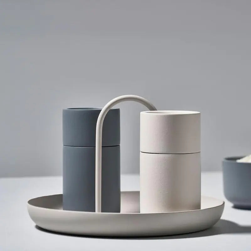 Stylish Nordic Serving & Storage Tray with Handle