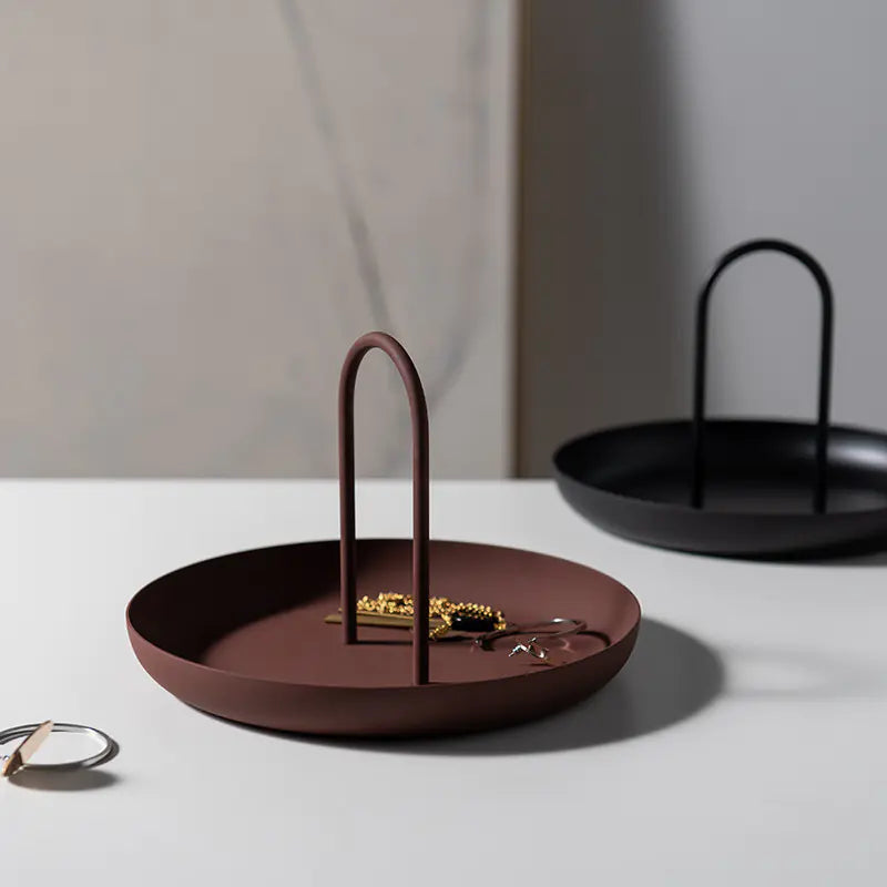 Stylish Nordic Serving & Storage Tray with Handle